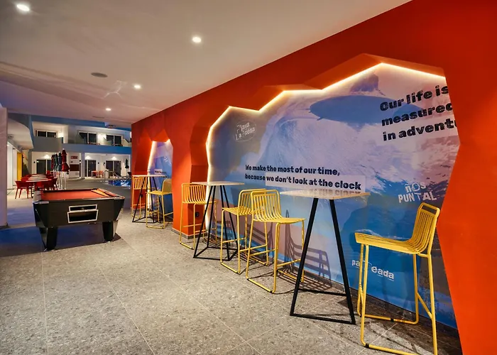 Отель Sholeo Gigantes (adults Only) Пуэрто-де-Сантьяго