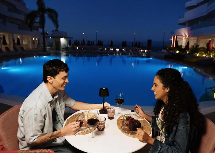 Отель Sholeo Gigantes (adults Only) Пуэрто-де-Сантьяго