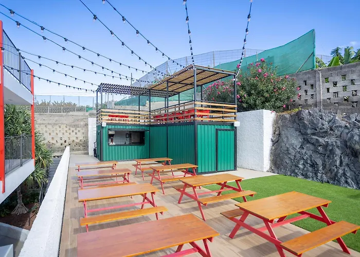 Отель Sholeo Gigantes (adults Only) Пуэрто-де-Сантьяго